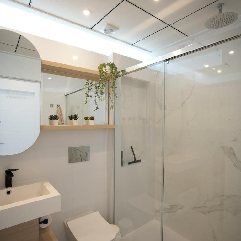 Sunset Adhara Penthouse - Panoramablick - nahe der Lagunen - WLAN - Appartement 2 Chambres - 13