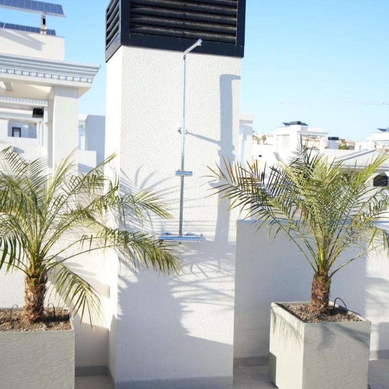 Sunset Adhara Penthouse - Panoramablick - nahe der Lagunen - WLAN - Appartement 2 Chambres - 17