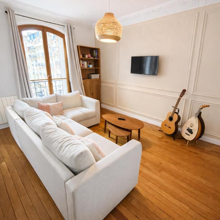 Luxury One Bedroom - 1min from Métro Volontaire - 52 sqm - by Prestigia - Appartement 1 Chambre - 1