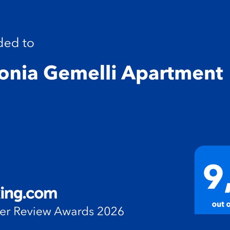 Eufonia Gemelli Apartment - Apartment mit 2 Schlafzimmern - 2