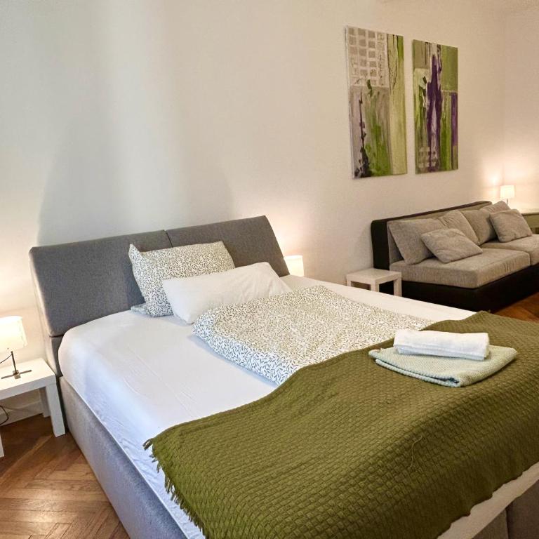 Wohnen mit Künstlerflair in München - Apartment - 9