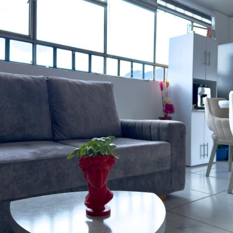 Apartamento moderno de lujo con WiFi y parking en El Restrepo - Two-Bedroom Apartment - 9