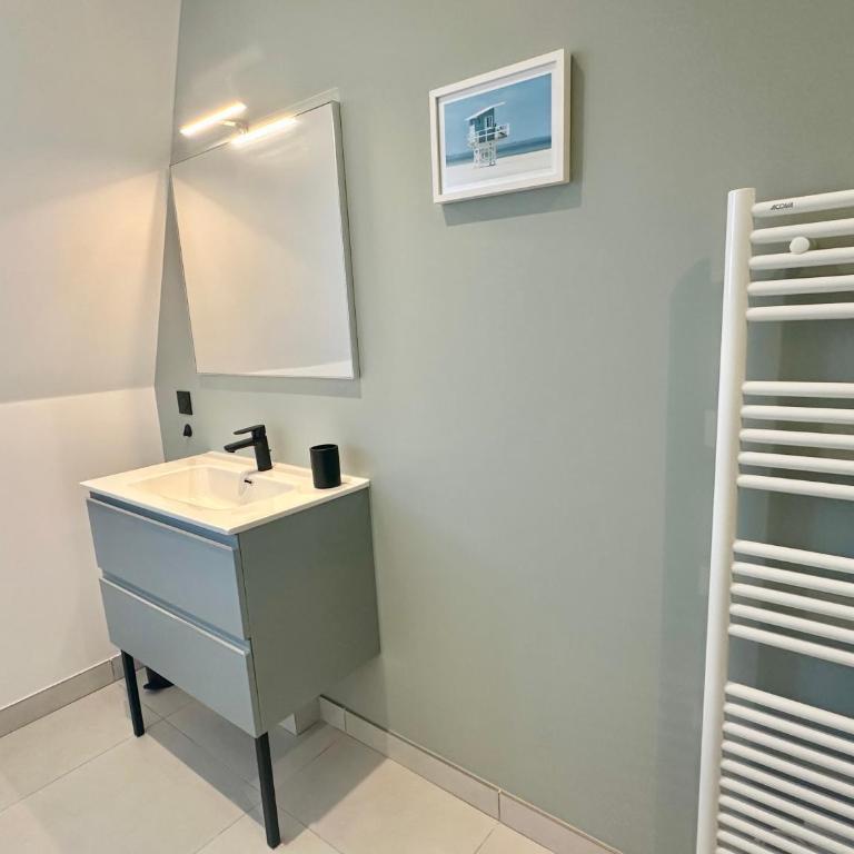 Appartement dans le Manoir des Creuniers avec vue mer - Apartment mit 2 Schlafzimmern - 14