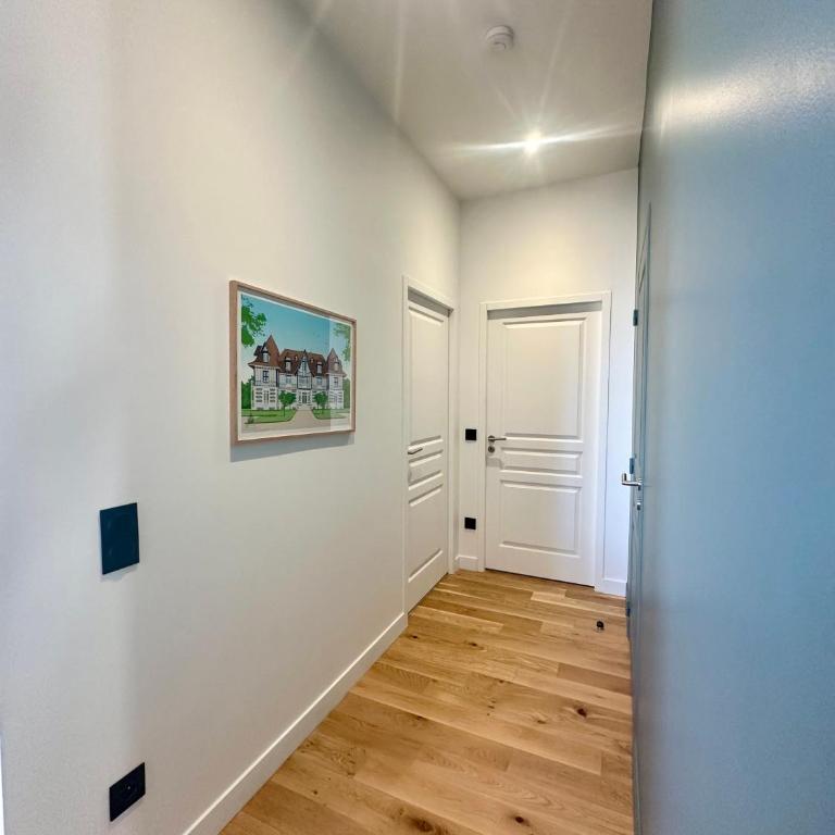 Appartement dans le Manoir des Creuniers avec vue mer - Apartment mit 2 Schlafzimmern - 11