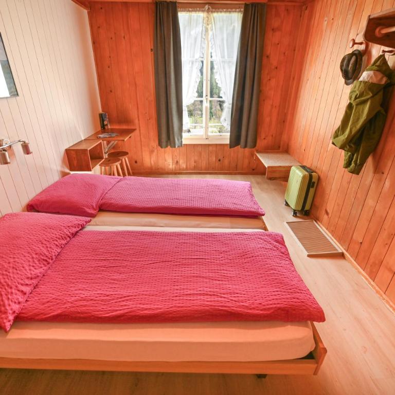 Hotel Alpenblick - Doppelzimmer mit Gemeinschaftsbad - 1