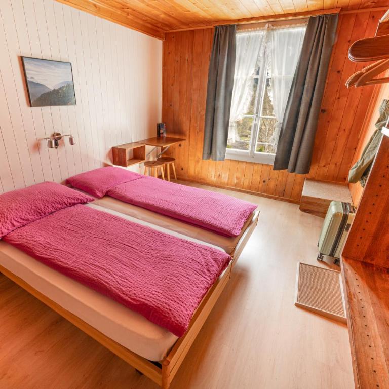 Hotel Alpenblick - Doppelzimmer mit Gemeinschaftsbad - 2