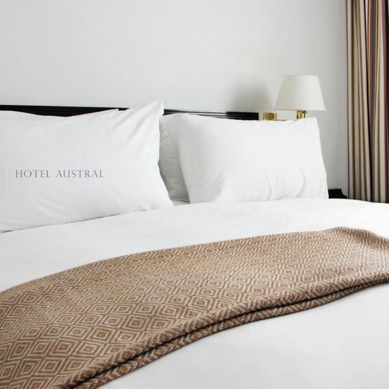 Hotel Austral Bahía Blanca - Habitación Doble Estándar - 2 camas - 3