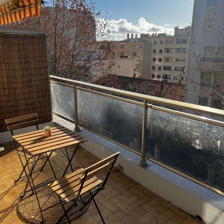Le Rayon d'Antibes - Bright studio with terrace - Apartment with City View - 12