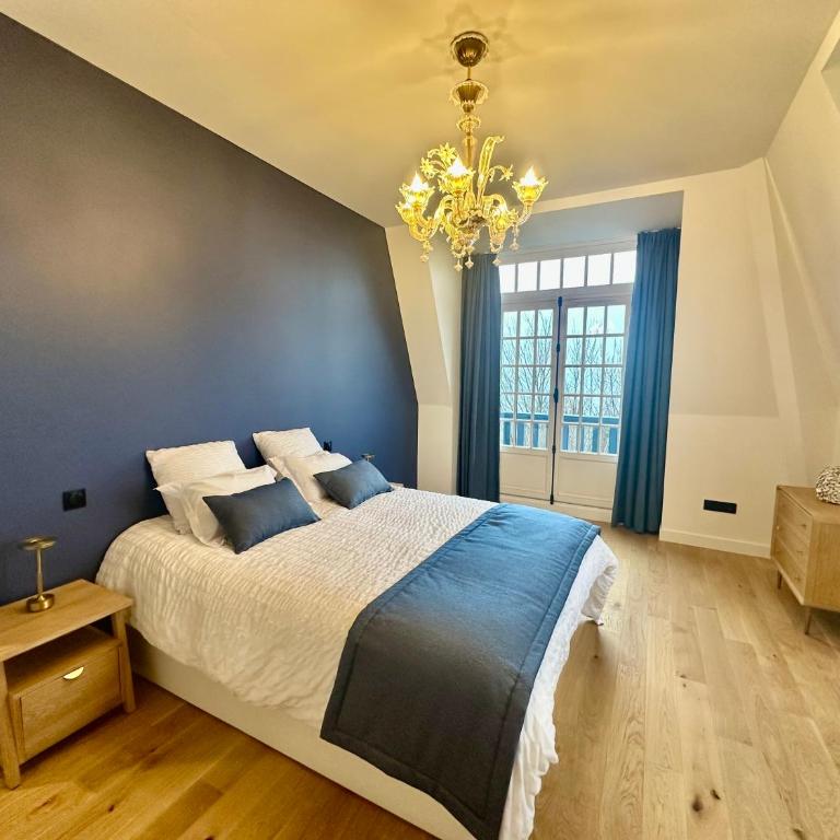 Appartement dans le Manoir des Creuniers avec vue mer - Apartment mit 2 Schlafzimmern - 16