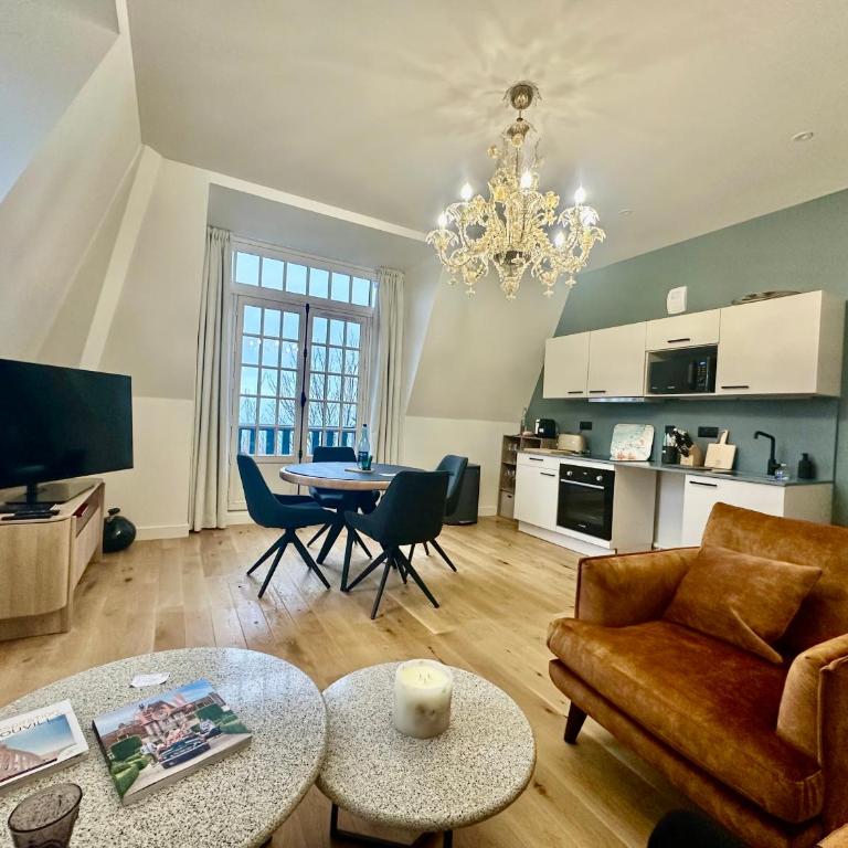 Appartement dans le Manoir des Creuniers avec vue mer - Apartment mit 2 Schlafzimmern - 20