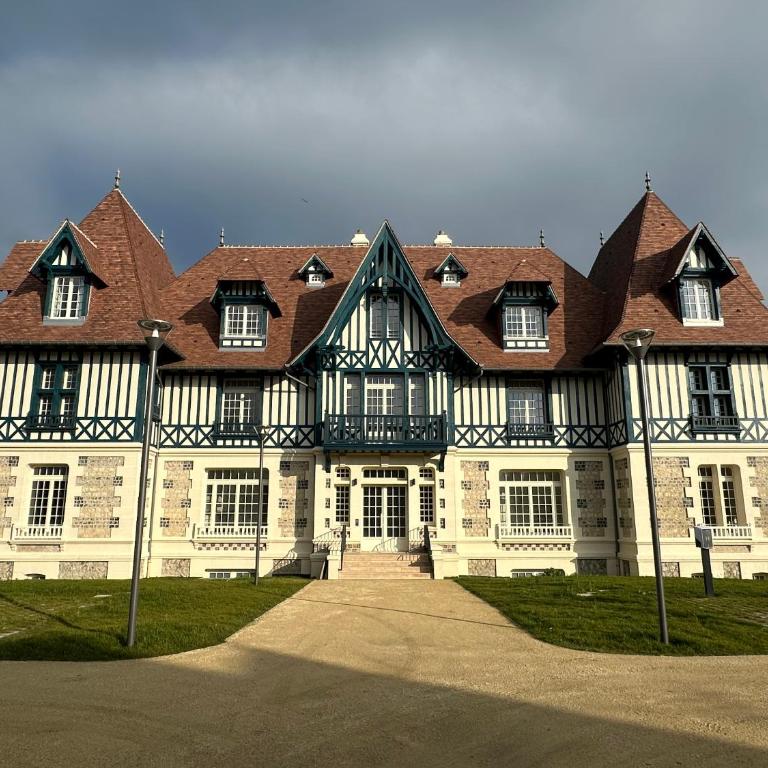 Appartement dans le Manoir des Creuniers avec vue mer - Apartment mit 2 Schlafzimmern - 22