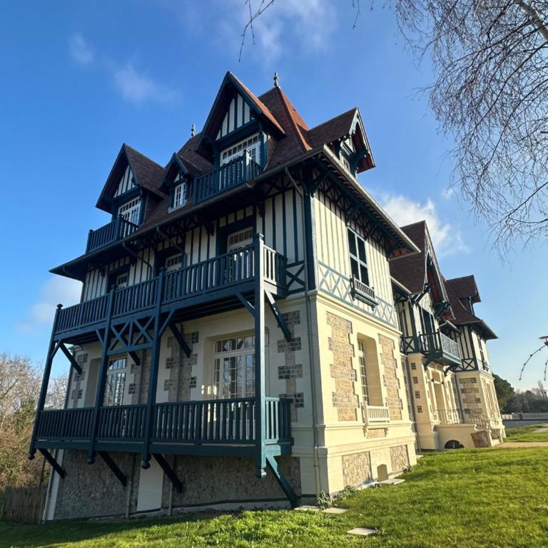 Appartement dans le Manoir des Creuniers avec vue mer - Apartment mit 2 Schlafzimmern - 26