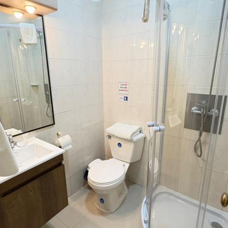 Hotel Vallenar - Single Room with Private Bathroom - 6