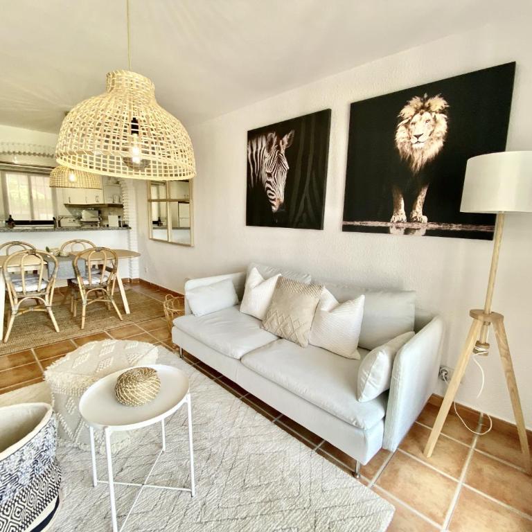 52 - Ground floor with direct access to the pool and 200m from the beach Riviera Del Sol Mijas - Apartamento de 2 dormitorios con terraza - 9