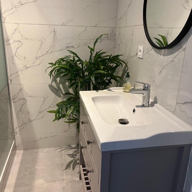 L'Evasion Sainte-Cécile 3-studio chic avec jardin partagé - Appartement 1 Chambre - 3