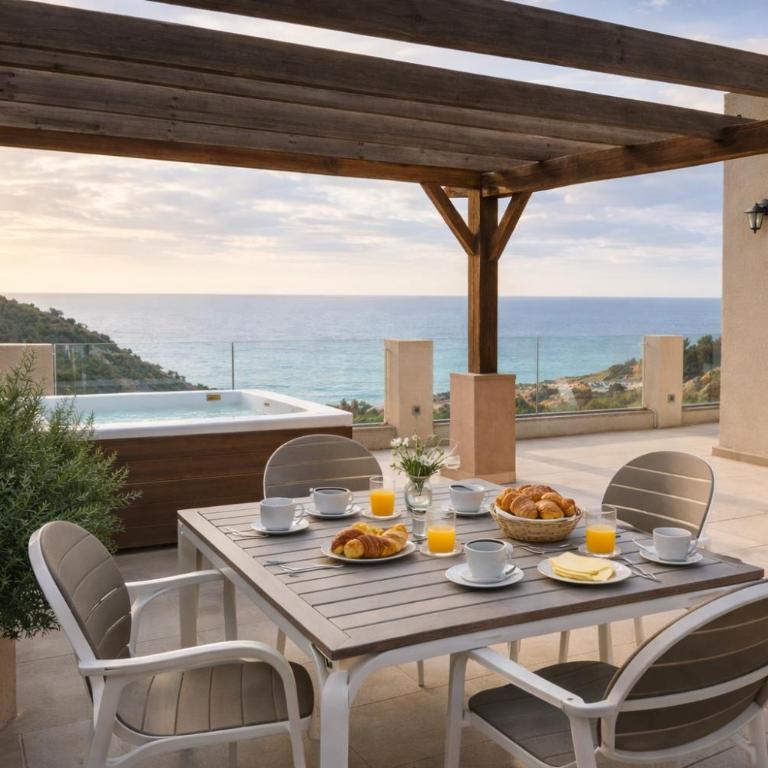 Blue Vista - Villa with Sea View - 5