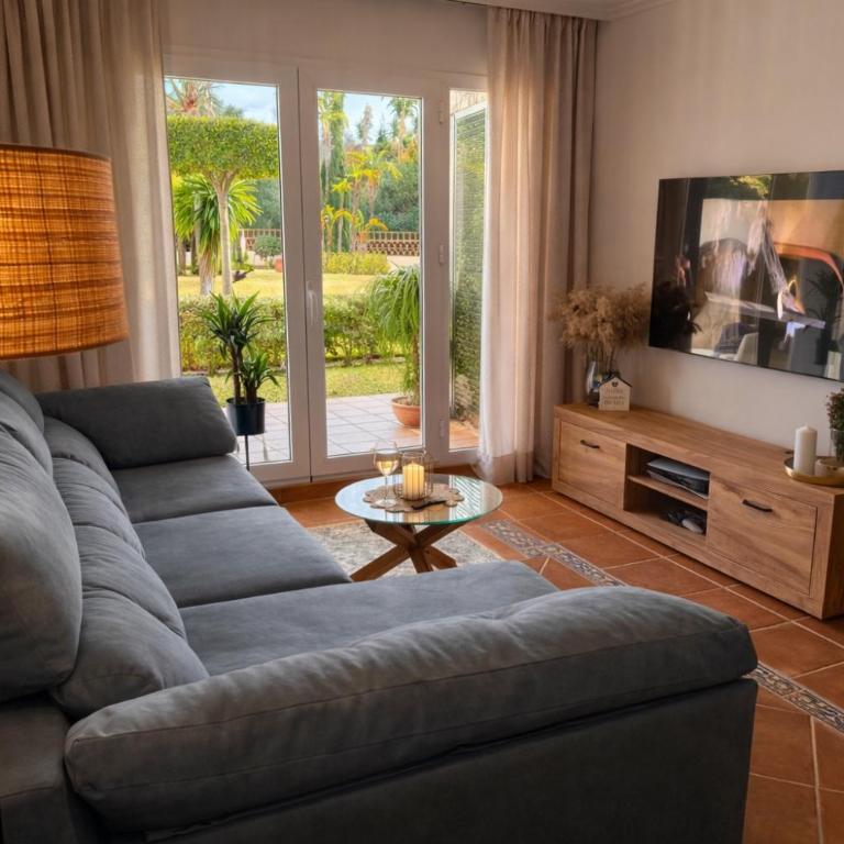 Casa de Andres Mojácar - Apartamento de 2 dormitorios con vistas al jardín - 15
