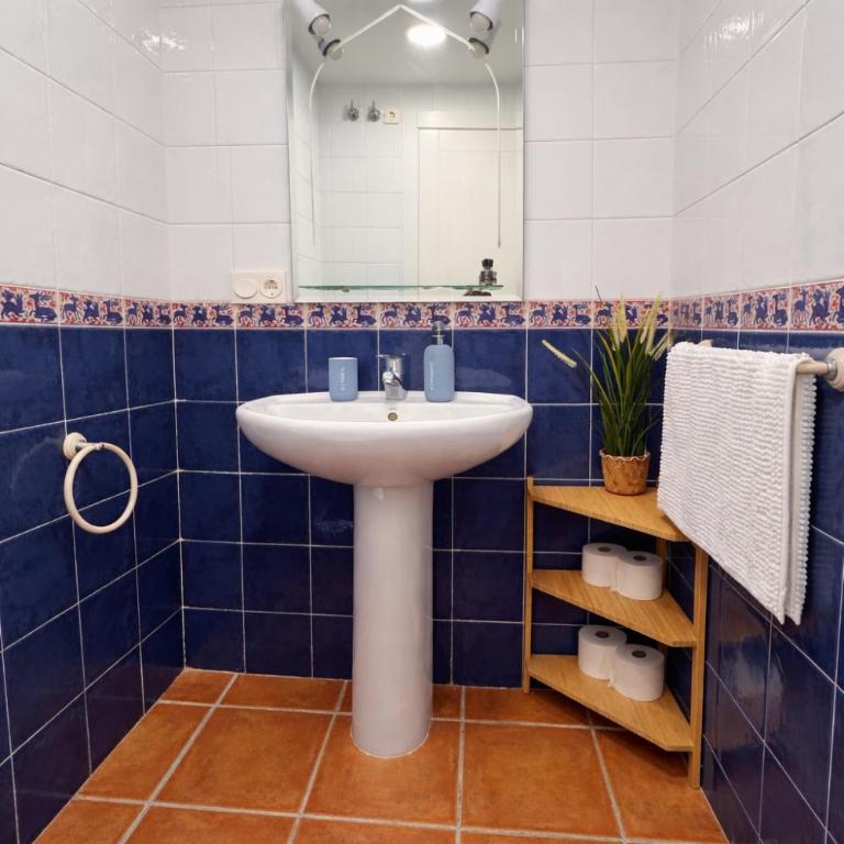 Casa de Andres Mojácar - Apartamento de 2 dormitorios con vistas al jardín - 49