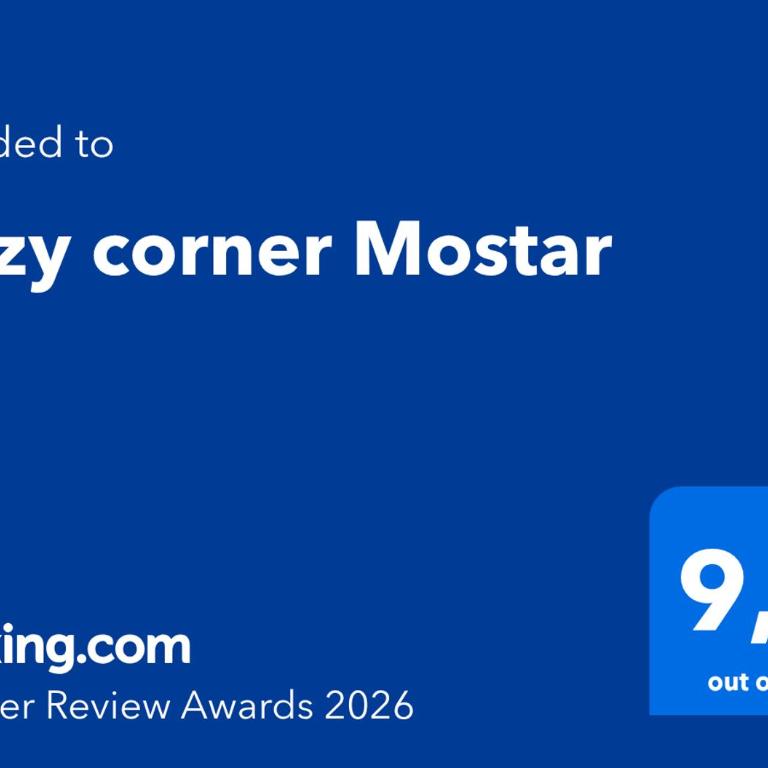 Cozy corner Mostar - Two-Bedroom Apartment - 31