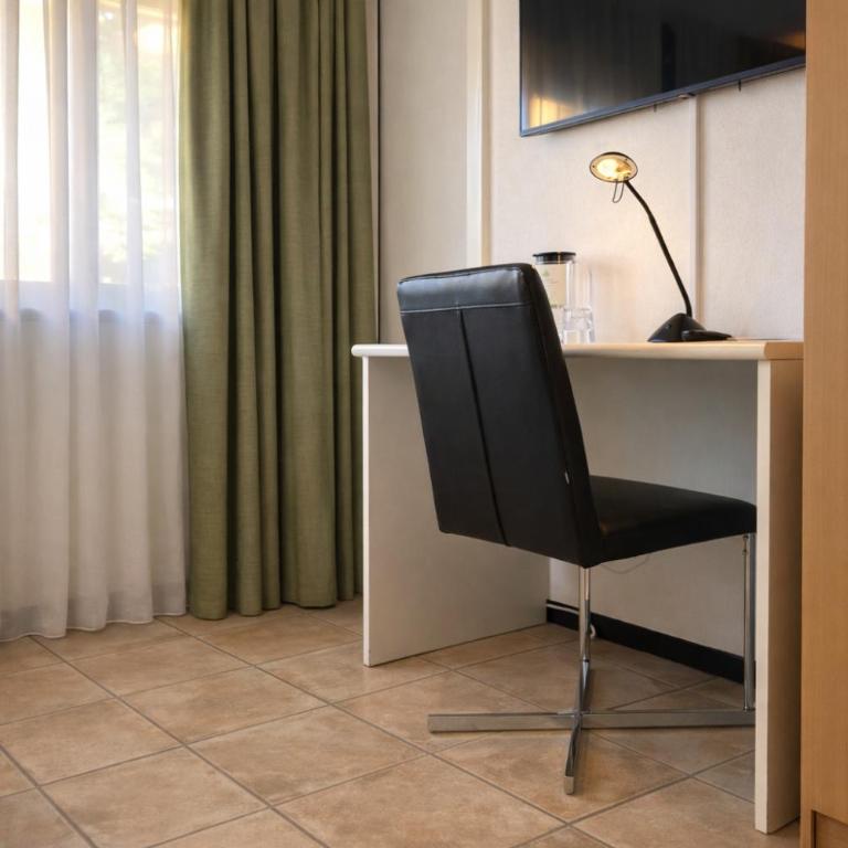 Hotel Nessi Locarno - Camera Matrimoniale Budget Lato Nord - 6
