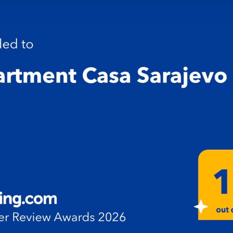 Apartment Casa Sarajevo - Kuća sa 3 Spavaće Sobe - 3