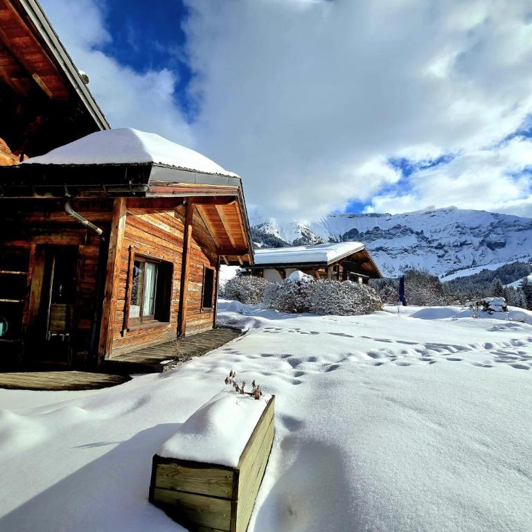 Chalet du Lay Côte 2000 ski in ski out - Chalet - 32