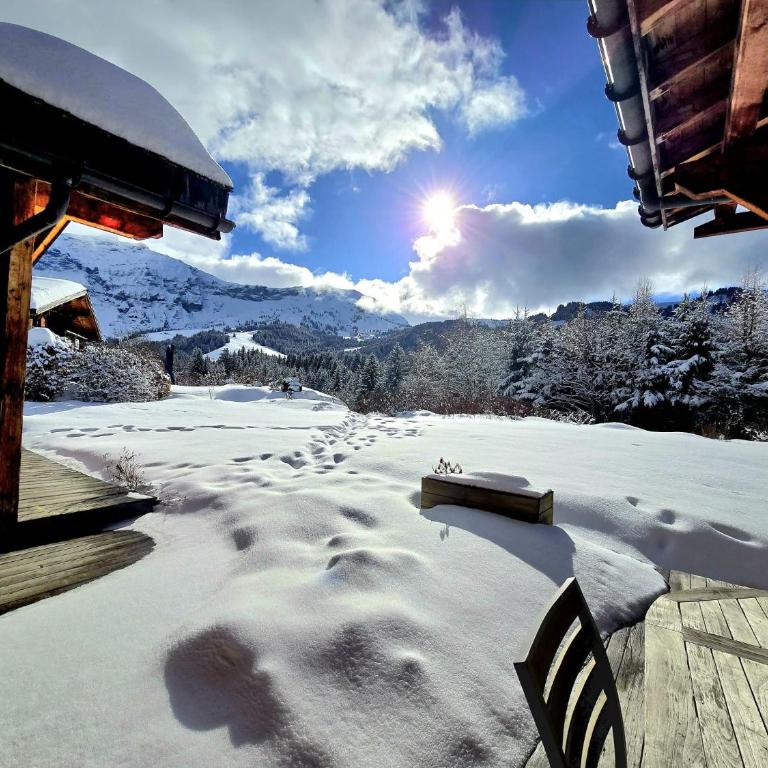 Chalet du Lay Côte 2000 ski in ski out - Chalet - 38