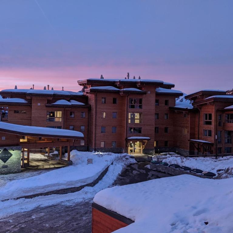 Beautiful apt in L'Ecrin Arc 1800, 8 people, 3 bedrooms, 80m3, sauna, hammam, gym - Apartment mit 3 Schlafzimmern - 30