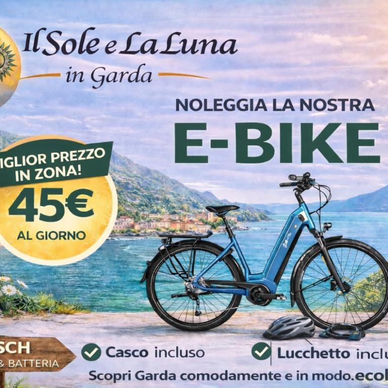 Il Sole e la Luna B&B in Garda - Camera Superior Matrimoniale/Doppia con Letti Singoli con Vista Giardino - 20