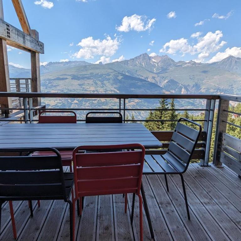 Beautiful apt in L'Ecrin Arc 1800, 8 people, 3 bedrooms, 80m3, sauna, hammam, gym - Apartment mit 3 Schlafzimmern - 20
