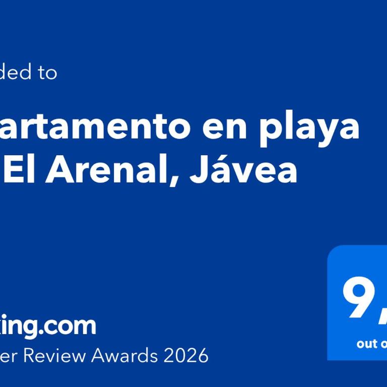 Apartamento en playa de El Arenal, Jávea - Apartamento de 3 dormitorios - 25