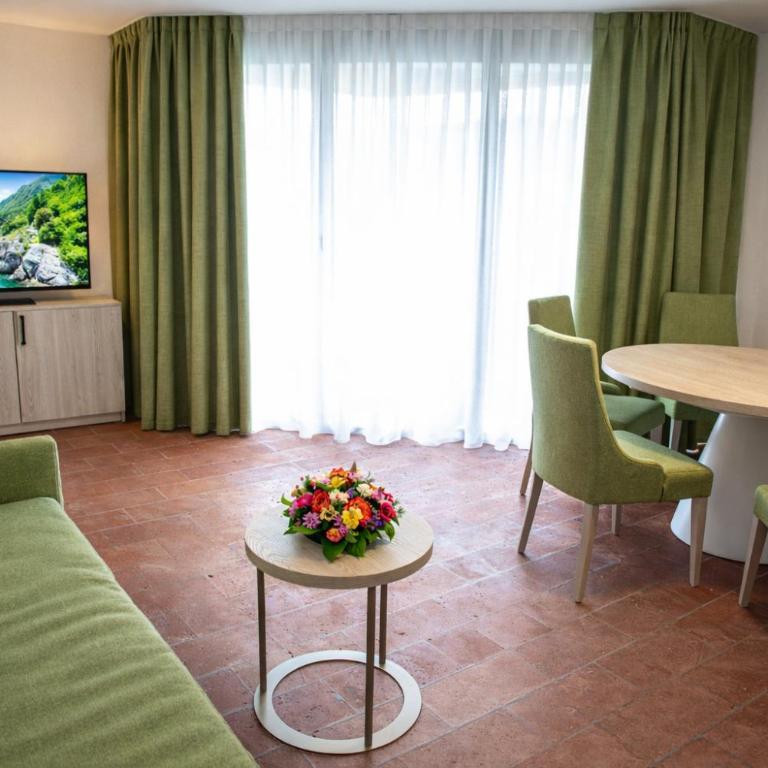 Hotel Nessi Locarno - Appartamento con Balcone - 1