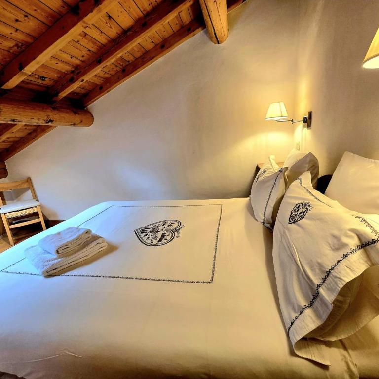 Charming duplex in Hameau des Pistes ski in ski out - Superior Apartment with Balcony - 16