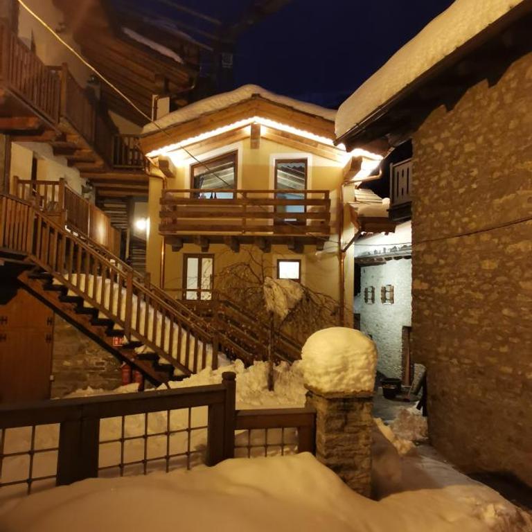 CAV MES VALLEES La Thuile - One-Bedroom House - 3