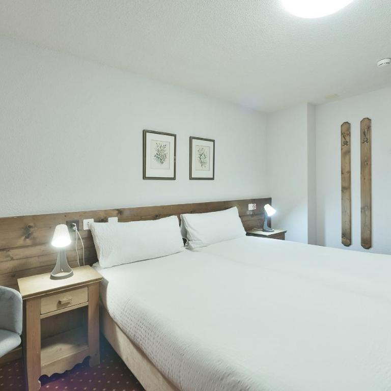 Hôtel Le Chamois - Standard Doppelzimmer - 1