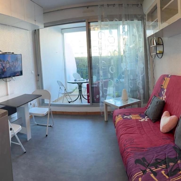 Au Pacific Studio avec jardin à 3 mn des plages - Studio avec Vue sur Jardin - 5