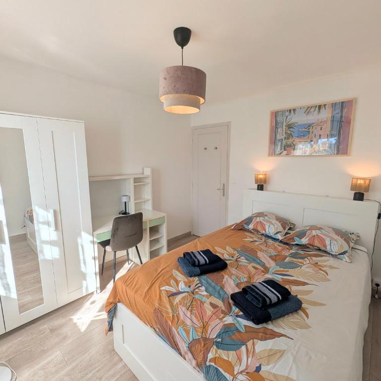 Antibes centre, joli 3 pièces - Apartamento de 2 dormitorios - 9