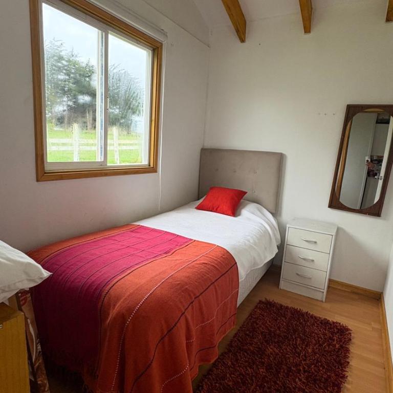 Cabaña Campo Puerto Saavedra - One-Bedroom House - 5