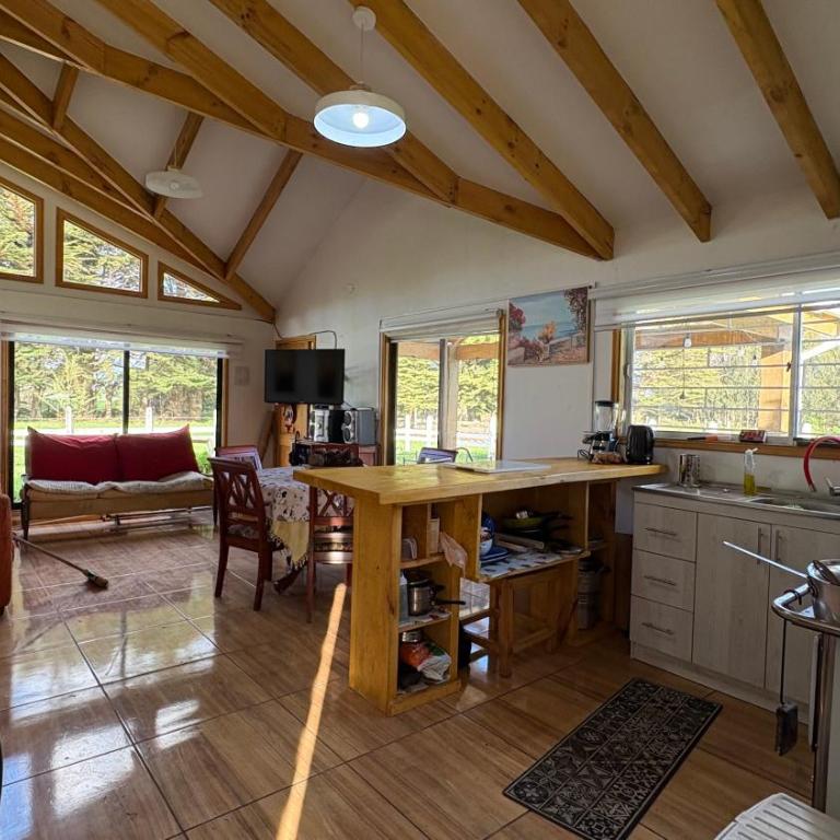 Cabaña Campo Puerto Saavedra - One-Bedroom House - 6