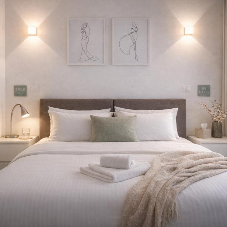 City Break Apartments Chic and Luxury - Apartman sa Terasom - 3