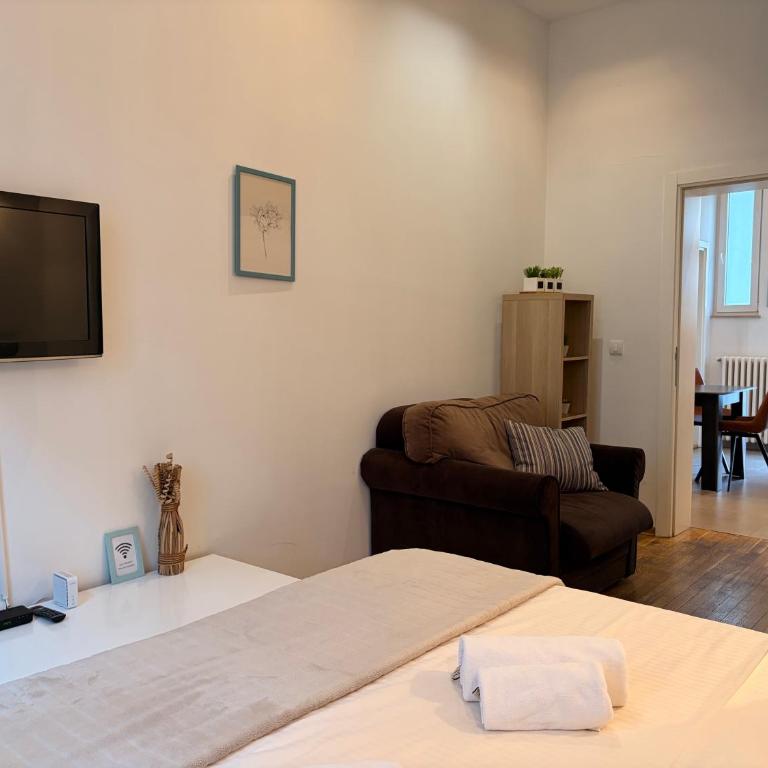 City Break Apartments Chic and Luxury - Apartman sa Terasom - 19