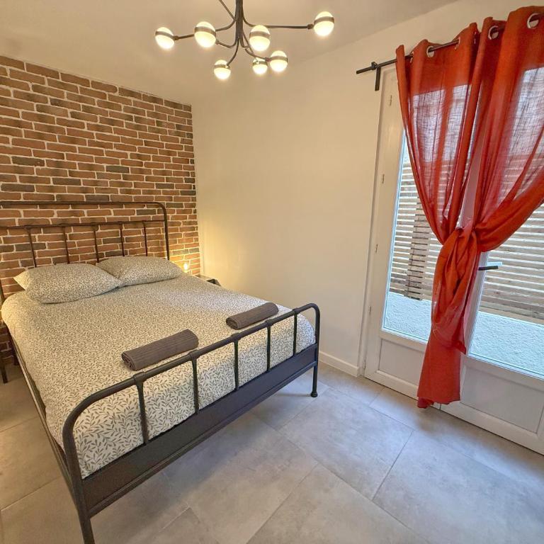 L'Esterel Appartements Plage 450m & Gare Saint-Raphael 950m - Apartment with Terrace - 12