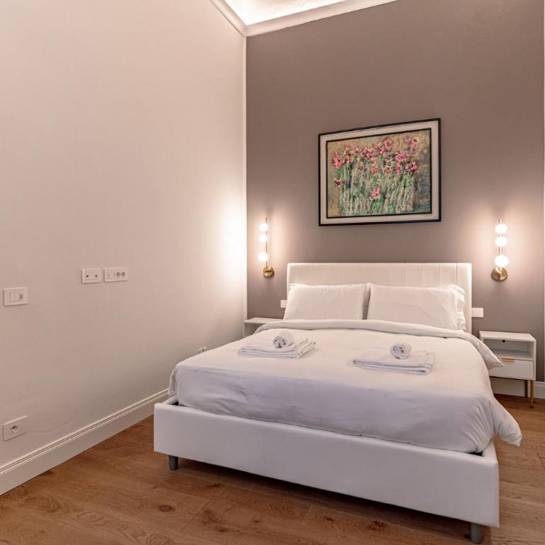 Bella Benci - Frescoed Apartment Central Florence - Appartamento Deluxe con 4 Camere da Letto - 23
