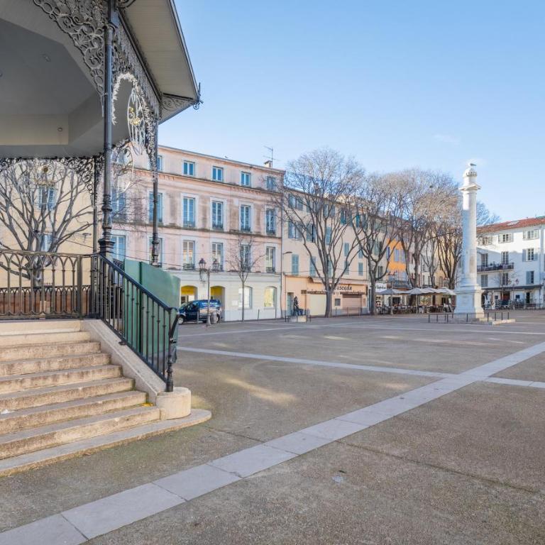 La Gravette Coeur du vieil Antibes - Apartment mit 1 Schlafzimmer - 3