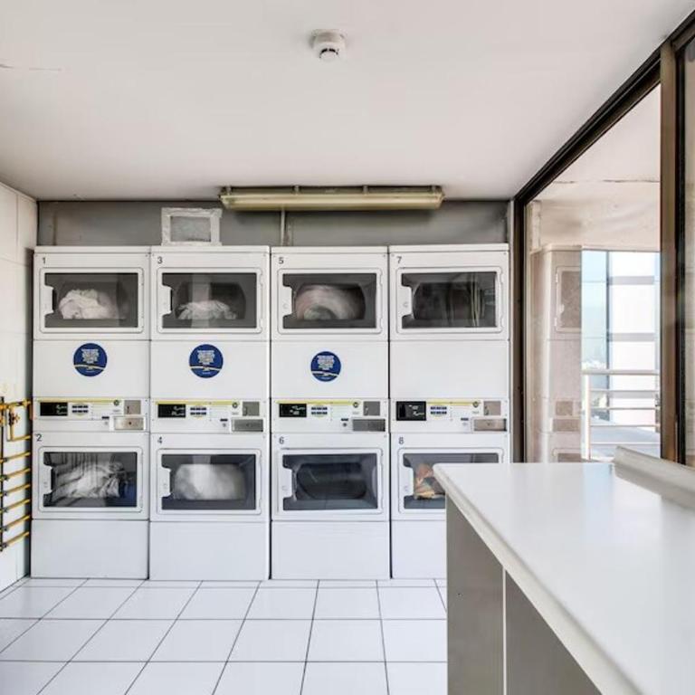 View of Santa Lucia, pool and Lastarria Connection - One-Bedroom Apartment - 19