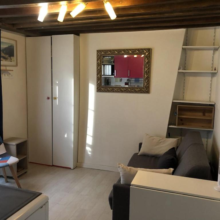 Chic & Vibrant Studio Apartment, Place d'Italie - Appartement - 12
