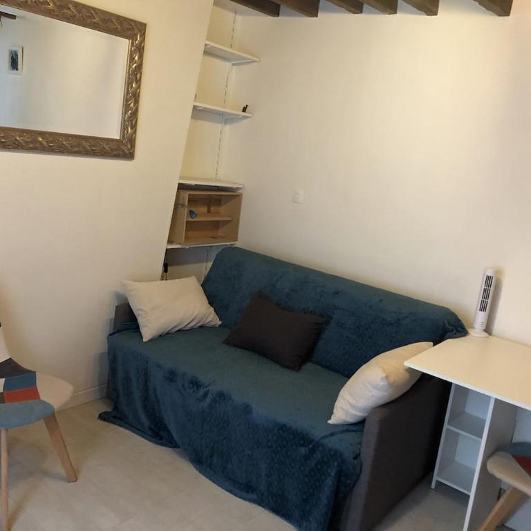 Chic & Vibrant Studio Apartment, Place d'Italie - Appartement - 10