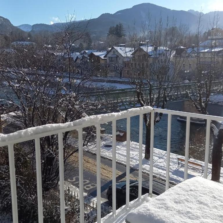 WOLKE, Apartment mit Balkon am Fluss, Zentrum - Studio mit Balkon - 21