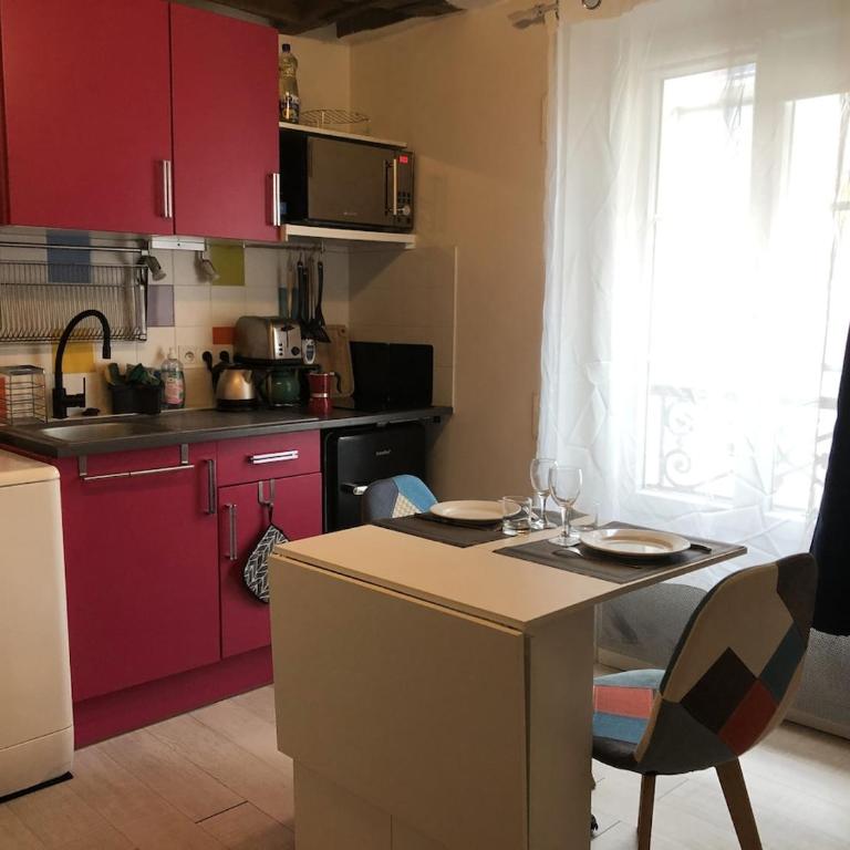 Chic & Vibrant Studio Apartment, Place d'Italie - Appartement - 2