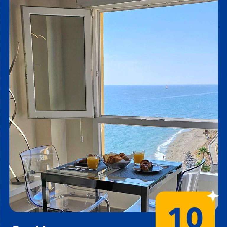 "Vacaciones en el mar" cerca de Marbella - Estudio con vistas al mar - 2